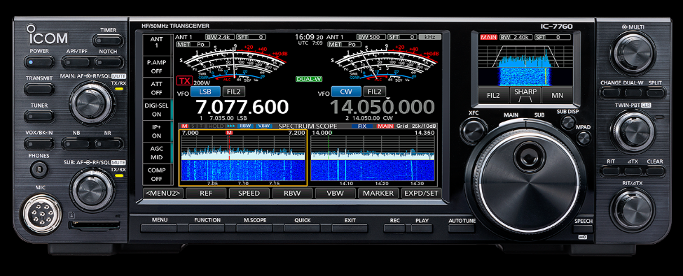 Icom IC-7760 HF 200W HF+50MHzSabit Telsiz (İzne Tabidir)