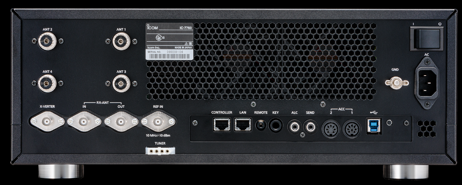 Icom IC-7760 HF 200W HF+50MHzSabit Telsiz (İzne Tabidir)