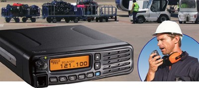 Icom IC-A120Euro Hava Bandı Telsiz (İzne tabidir)
