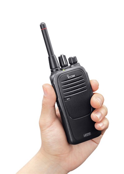 Icom IC-F29DR  DPMR Sayısal Lisanssız El Telsizi (Tek satılır)