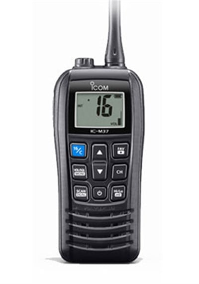 Icom IC-M37E Deniz El Telsizi (İzne tabidir)