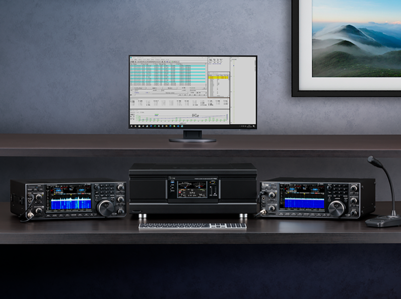 Icom IC-PW2Euro  HF Güç Amplifikatörü 1kW (Power Amplifier)