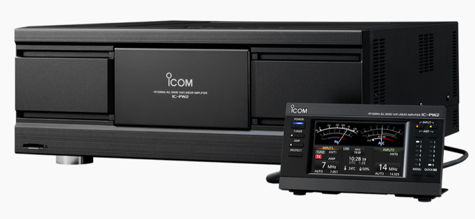 Icom IC-PW2Euro  HF Güç Amplifikatörü 1kW (Power Amplifier)