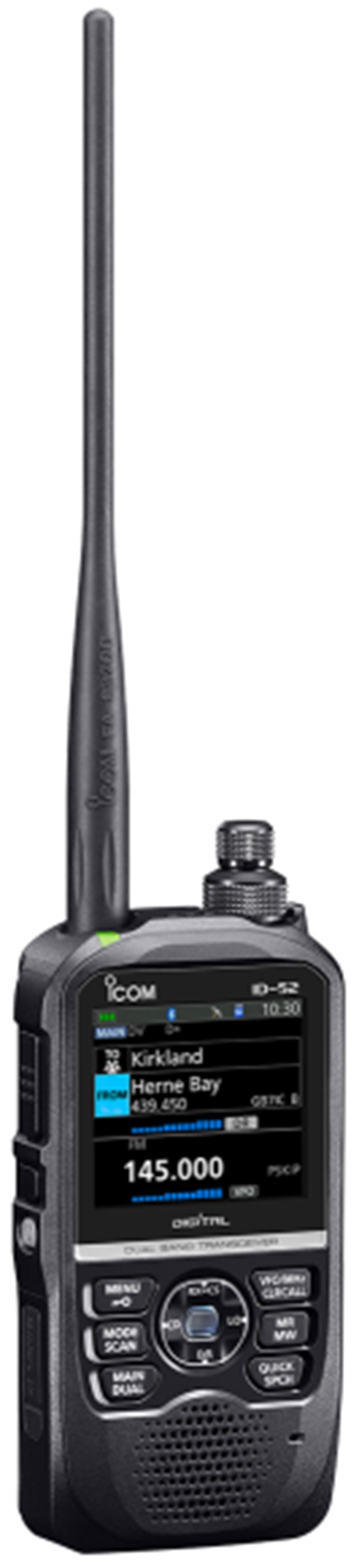 Icom ID-52E Dual Band Analog/Dijital El Telsizi (İzne tabidir)