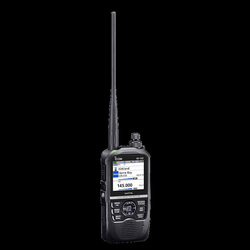 Icom ID-52E Dual Band Analog/Dijital El Telsizi (İzne tabidir)