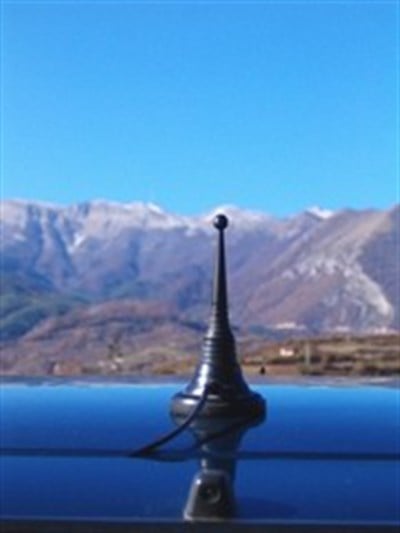IMK AM5-Mag UHF 0dB Mıknatıslı Araç Anteni- (Taxi)