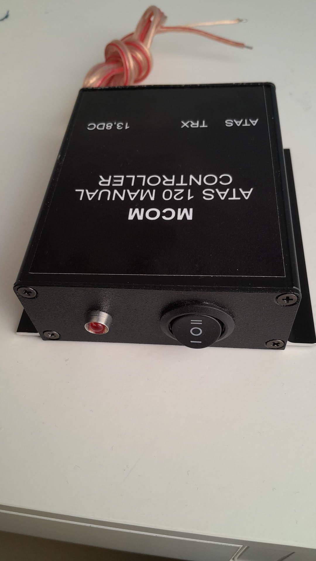 MCOM ATAS 120/120A Manuel Anten Tuneri (Tüm HF modellere uyumludur)