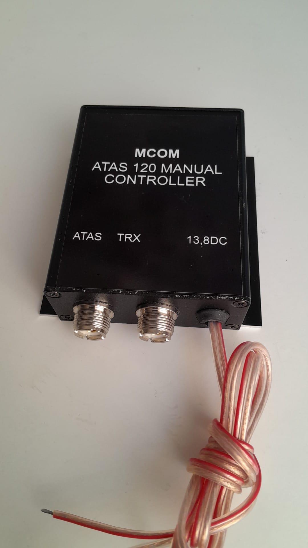 MCOM ATAS 120/120A Manuel Anten Tuneri (Tüm HF modellere uyumludur)