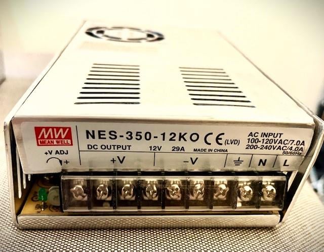 Meanwell NES350-12 12-14v/29A Switch mode Güç Kaynağı