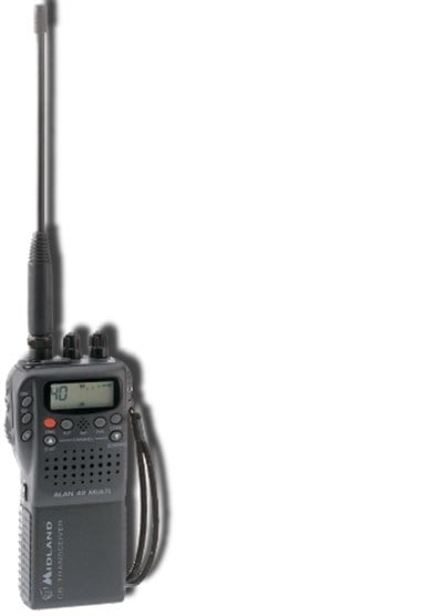 Midland Alan 42 CB (Halk Bandı) 27MHz AM/FM El Telsizi (Serbest kullanım)