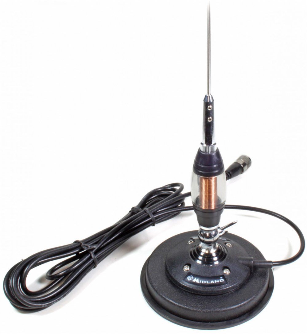 Midland LC65 Magnetic tabanlı CB Araç Anteni
