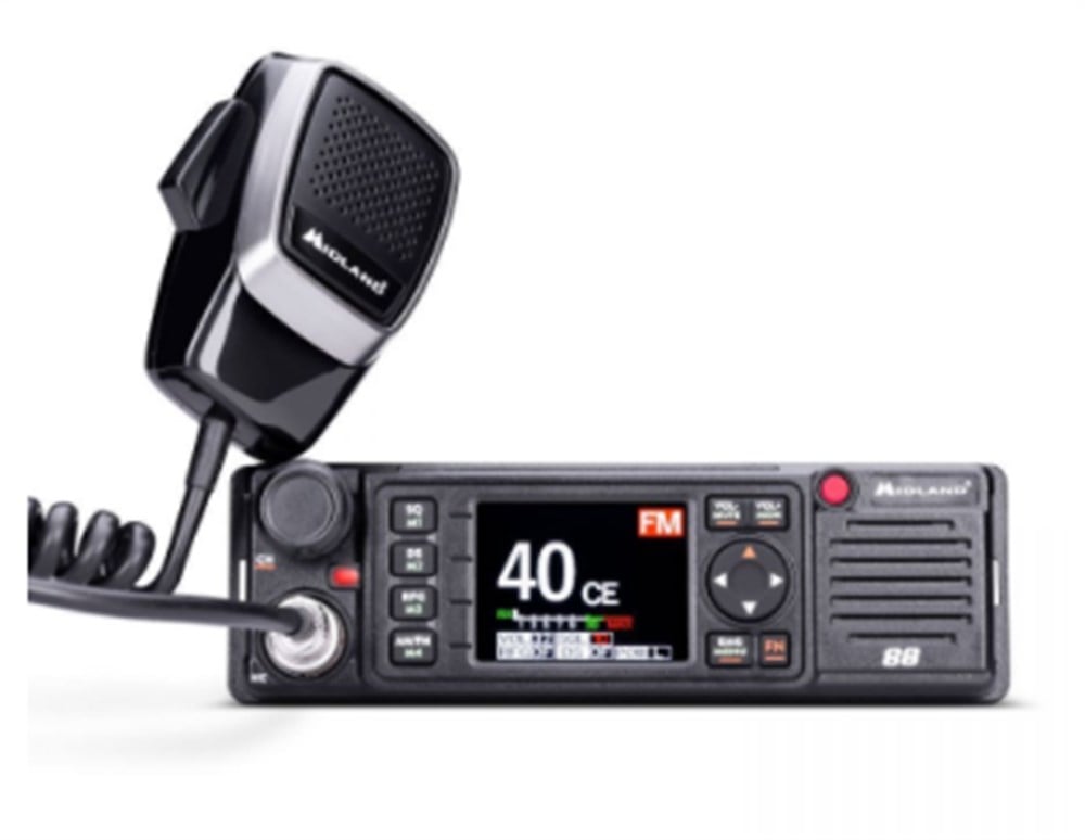 Midland M88 CB Araç Telsizi (Lisanssız)
