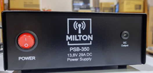 Milton PSB-350 220V AC/13.8V DC-29A Güç Kaynağı
