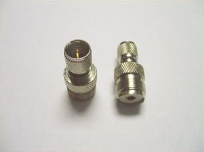 Mini UHF Erkek / UHF dişi Adaptör Konnektör
