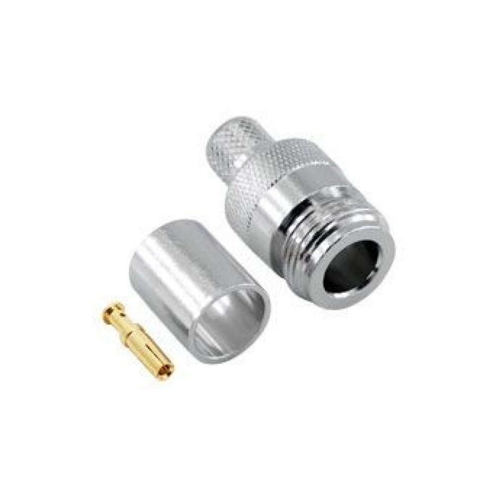 N dişi sıkmalı (Crimp) LMR400