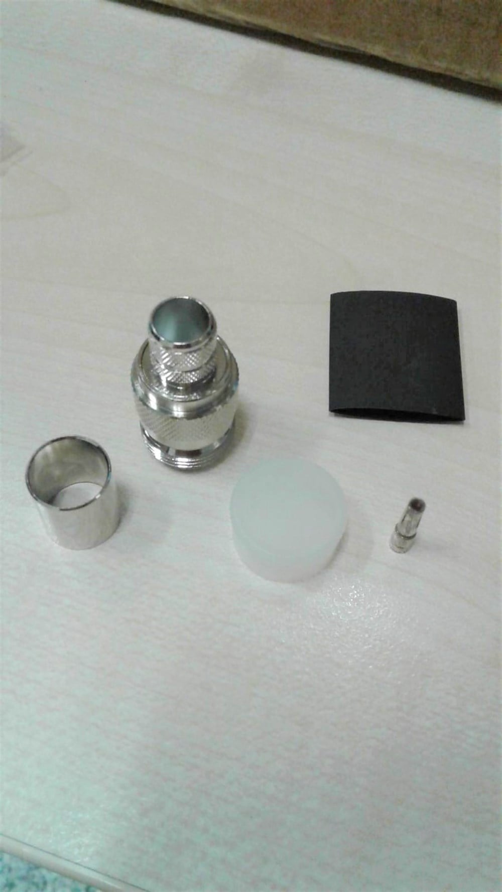 N dişi sıkmalı (Crimp) LMR400