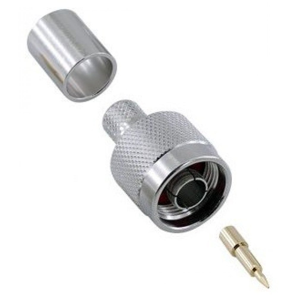 N Erkek sıkmalı (Crimp) LMR 400 için