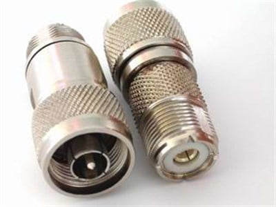 N Erkek/ UHF dişi  Adaptör konnektör
