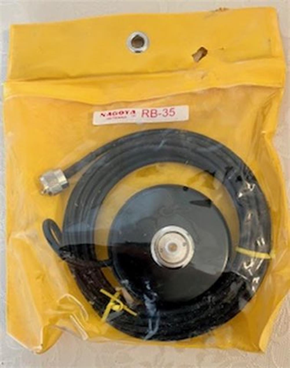 Nagoya RB-35 Mıknatıslı NMO anten Dipliği+Kablo+PL259 Konnektör