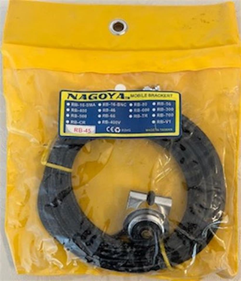 Nagoya RB-45 NMO Dipli Anten Tutucu+Kablo+BNC Erkek Konnektör