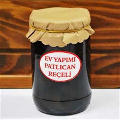 Patlıcan Reçeli 850gr. (Eggplant Jam)