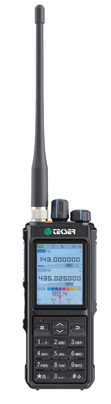 TEKSER TR-UV15 Dual Band Analog El telsizi (Geniş Ekranlı)