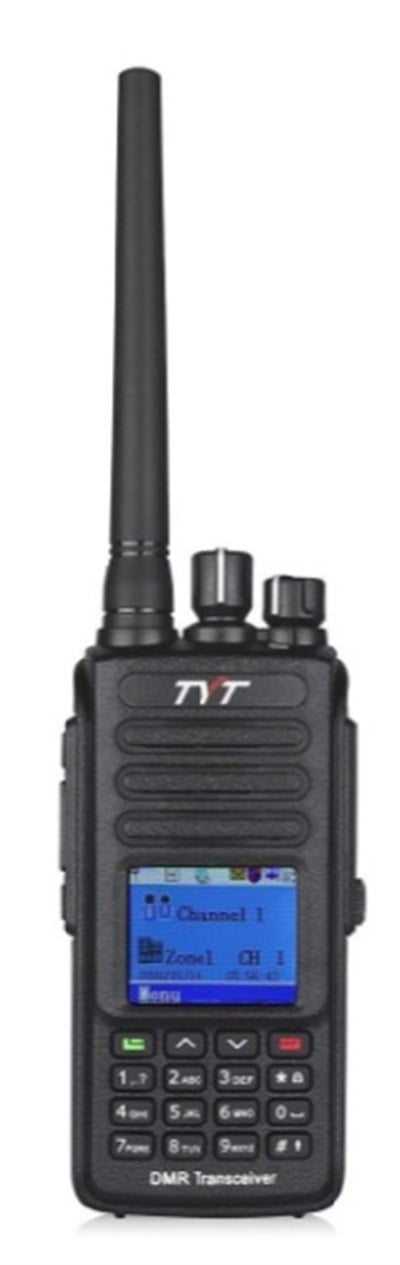 TYT MD390 DMR (Analog+Dijtal) Mono Band El Telsizi (İzne tabidir)
