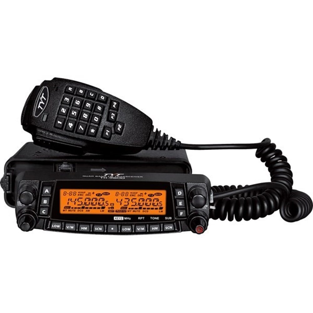 TYT TH-9800 Quad Band Telsiz 29/50/144/430MHz (İzne tabi)