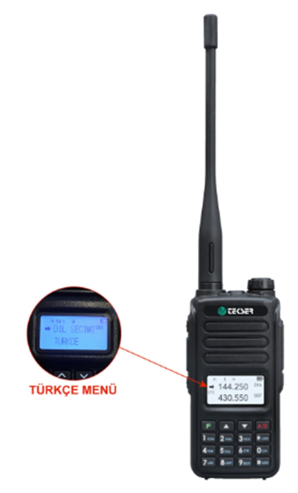 TYT TH-UV98 Dual Band El Telsizi