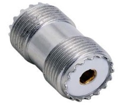 UHF dişi/UHF dişi Adaptör Konnektör (PL-258)