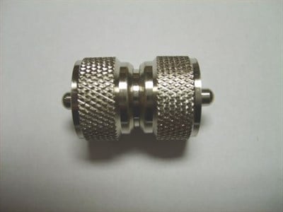 UHF Erkek/UHF Erkek Adaptör Konnektör
