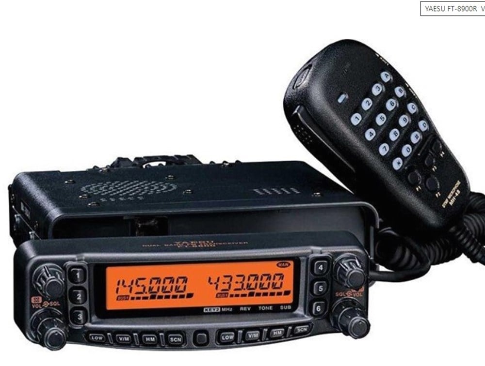 Yaesu FT-8900R Quad Band Araç Telsizi