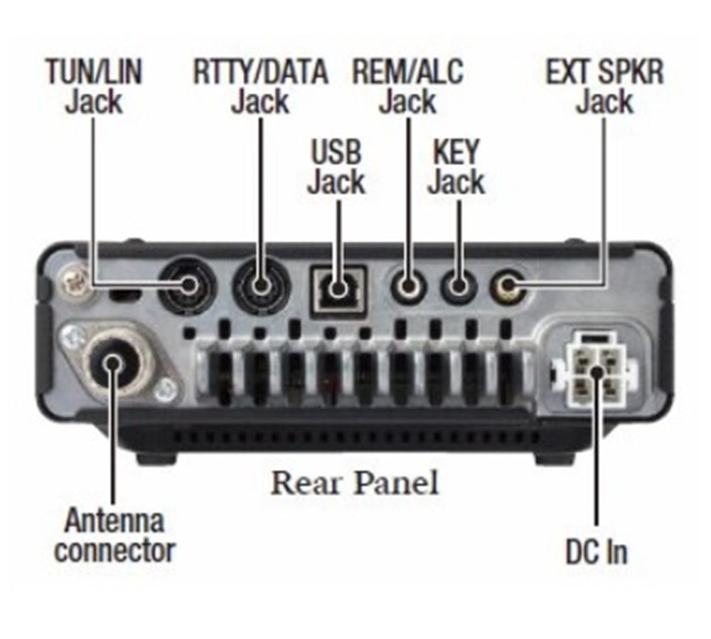 Yaesu FT-891 HF+50MHz Araç Telsizi