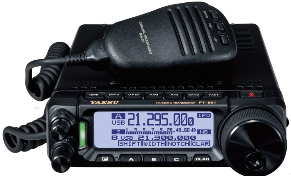 Yaesu FT-891 HF Telsiz, Yaesu HF Transceiver
