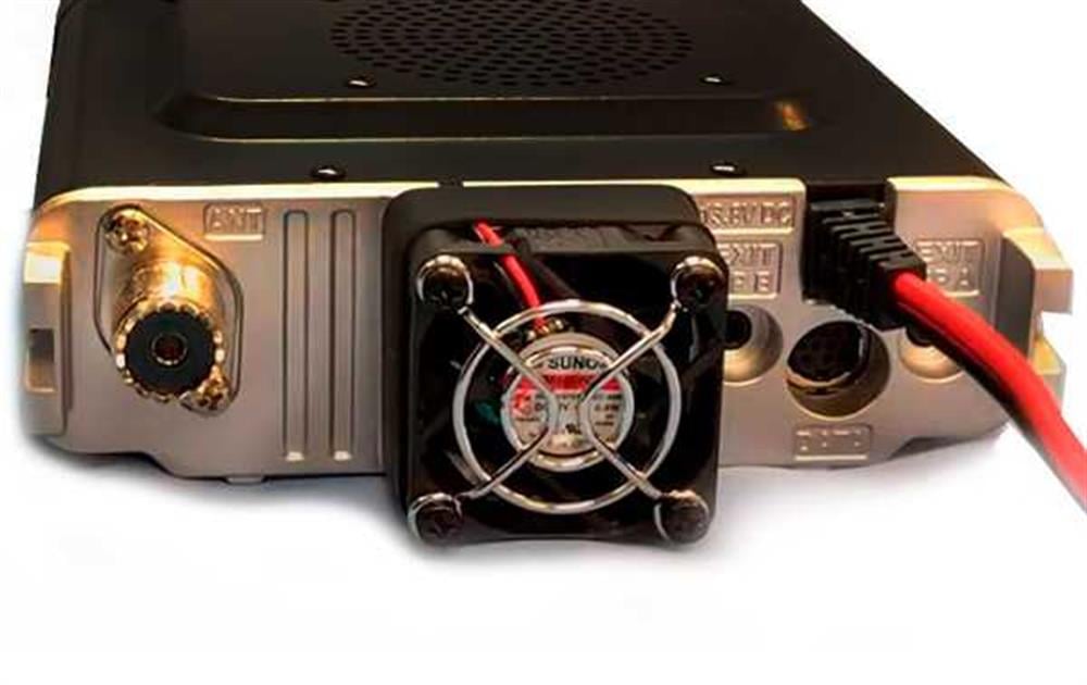 YAESU FTM-500DE VHF/UHF Dual Band Mobil Telsiz