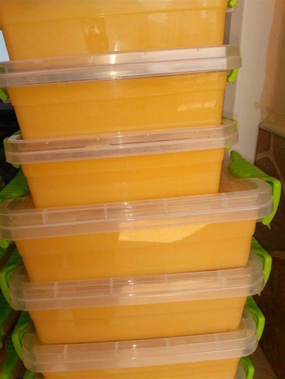 Yemeklik eritilmiş doğal tereyağı, 1kg. luk ambalajda