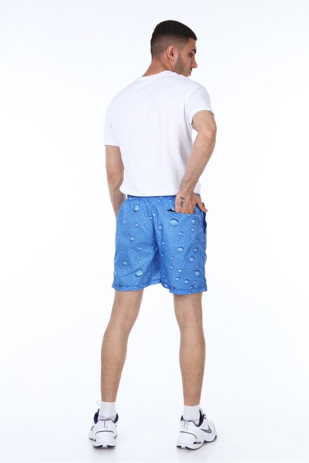 3 cepli Erkek Deniz Şortu ES21-308