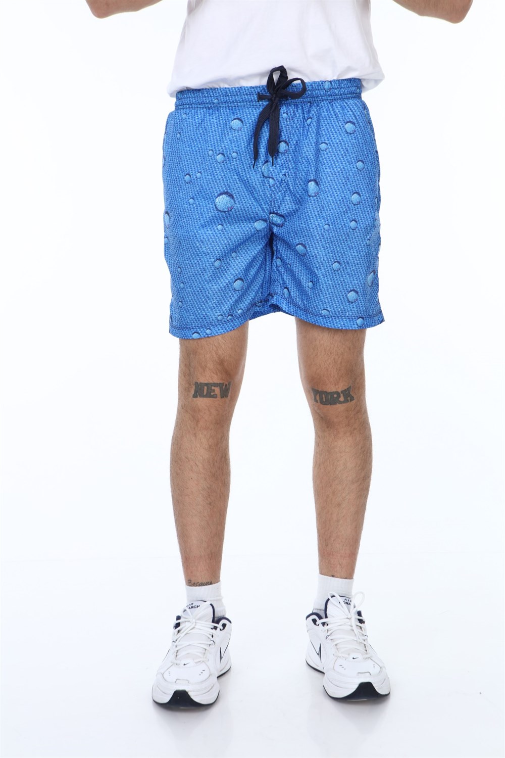 3 cepli Erkek Deniz Şortu ES21-308