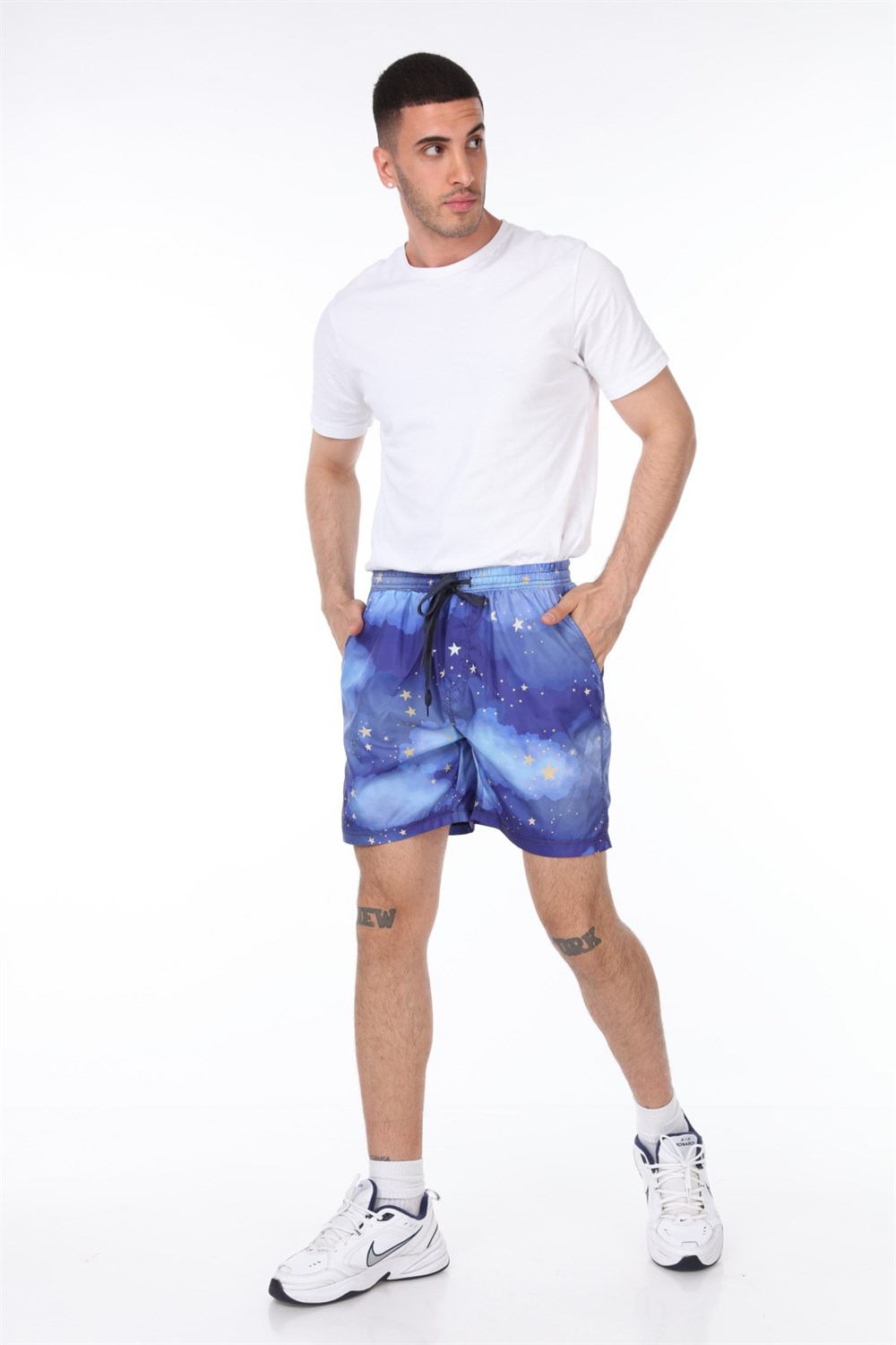 3 cepli Erkek Deniz Şortu ES21-34