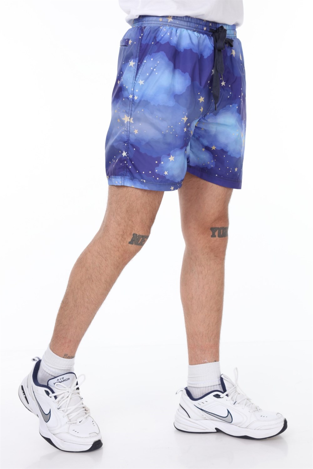 3 cepli Erkek Deniz Şortu ES21-34