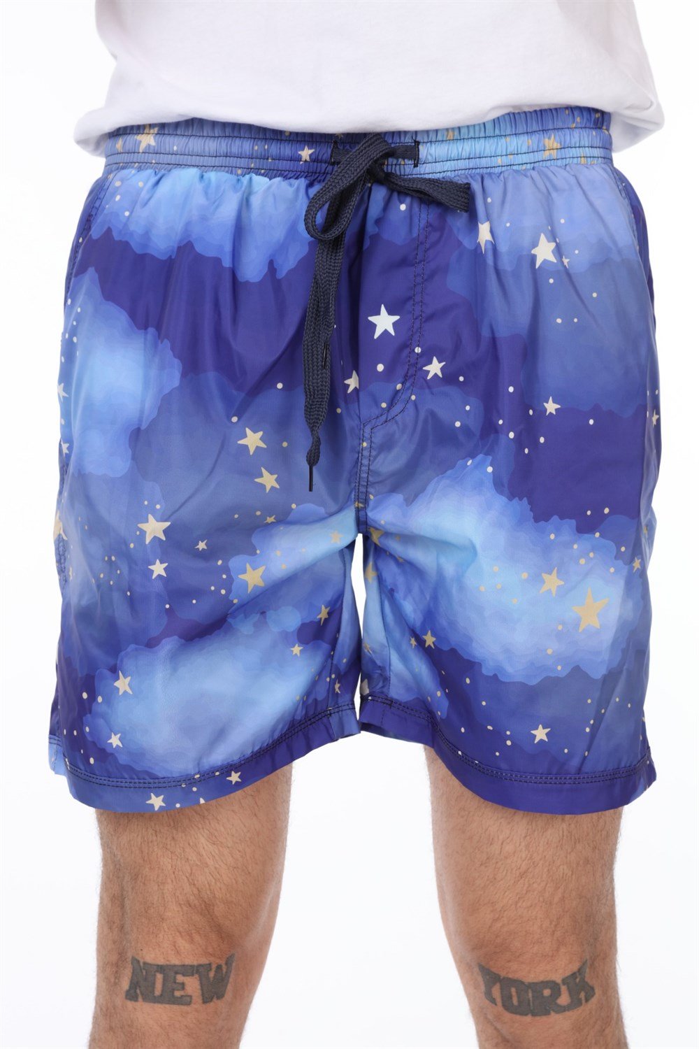 3 cepli Erkek Deniz Şortu ES21-34