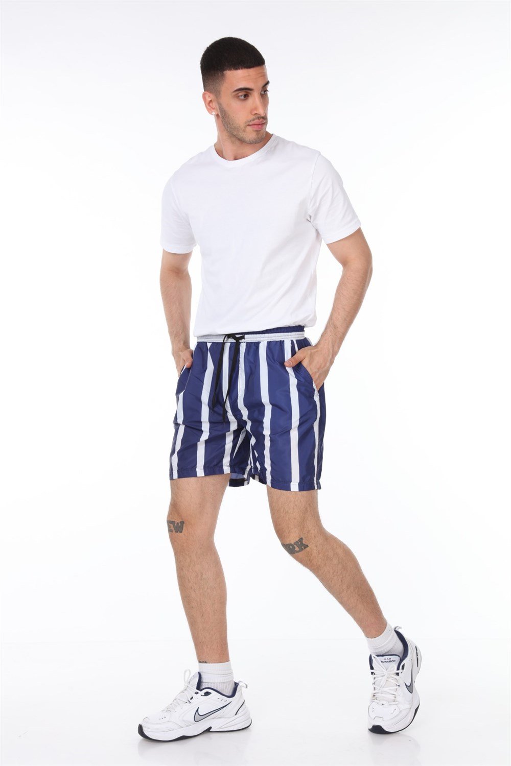 3 cepli Erkek Deniz Şortu ES21-349