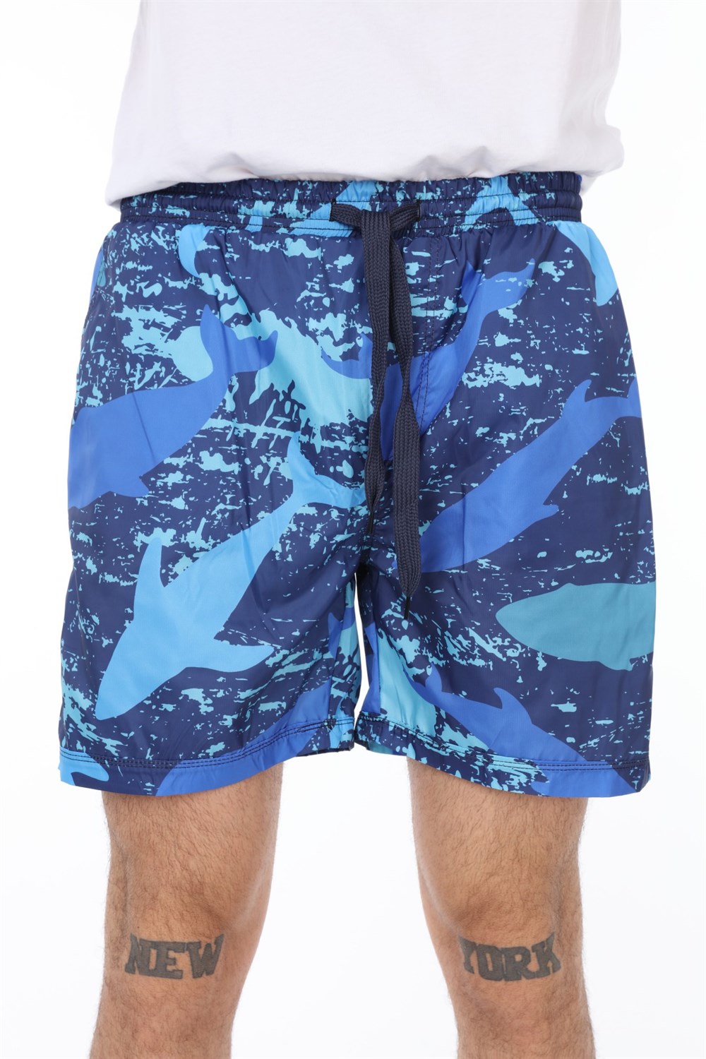 3 cepli Erkek Deniz Şortu ES21-50