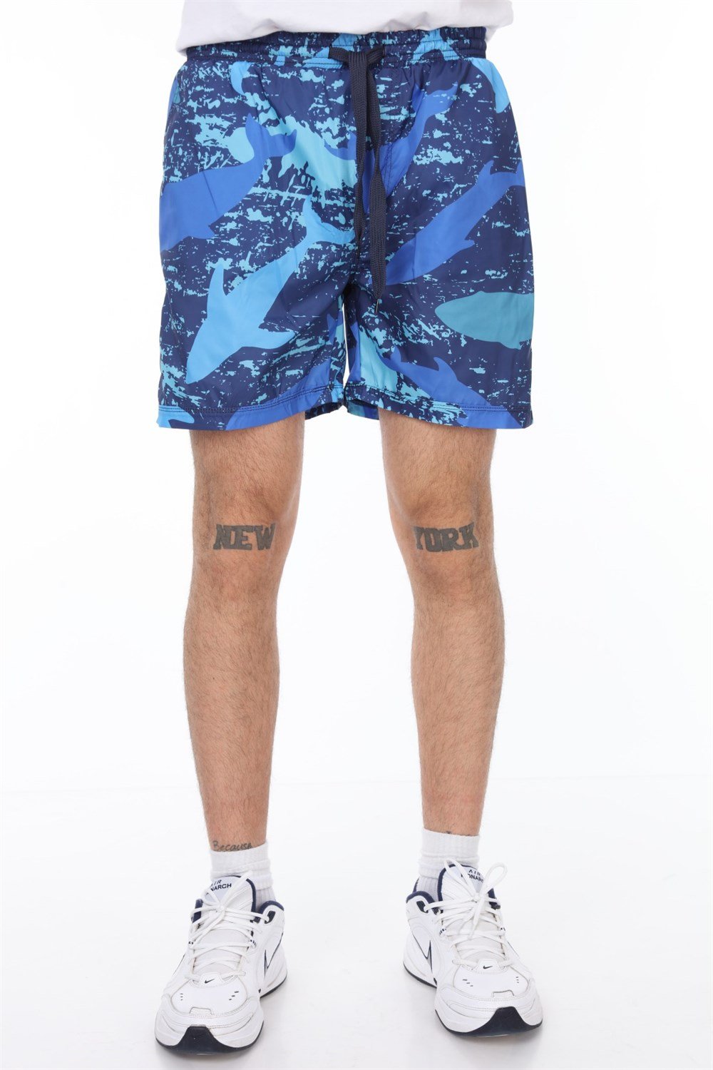 3 cepli Erkek Deniz Şortu ES21-50