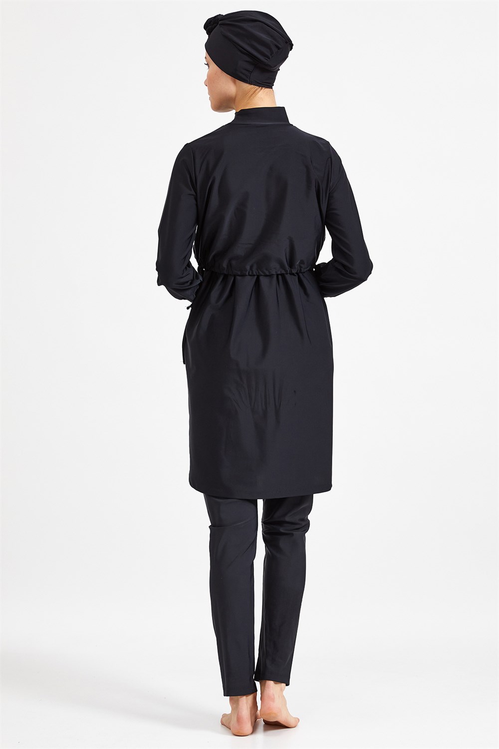 Adasea Likralı Tam Kapalı Tesettür Mayo 4345 Remsa Mayo