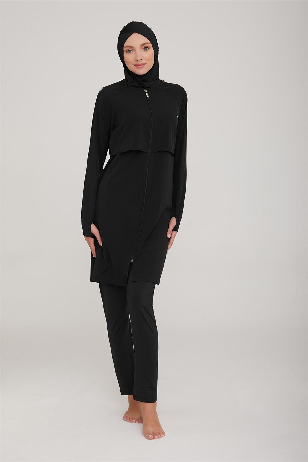 Adasea Tam Kapalı Tesettür Mayo 4371 Remsa Mayo