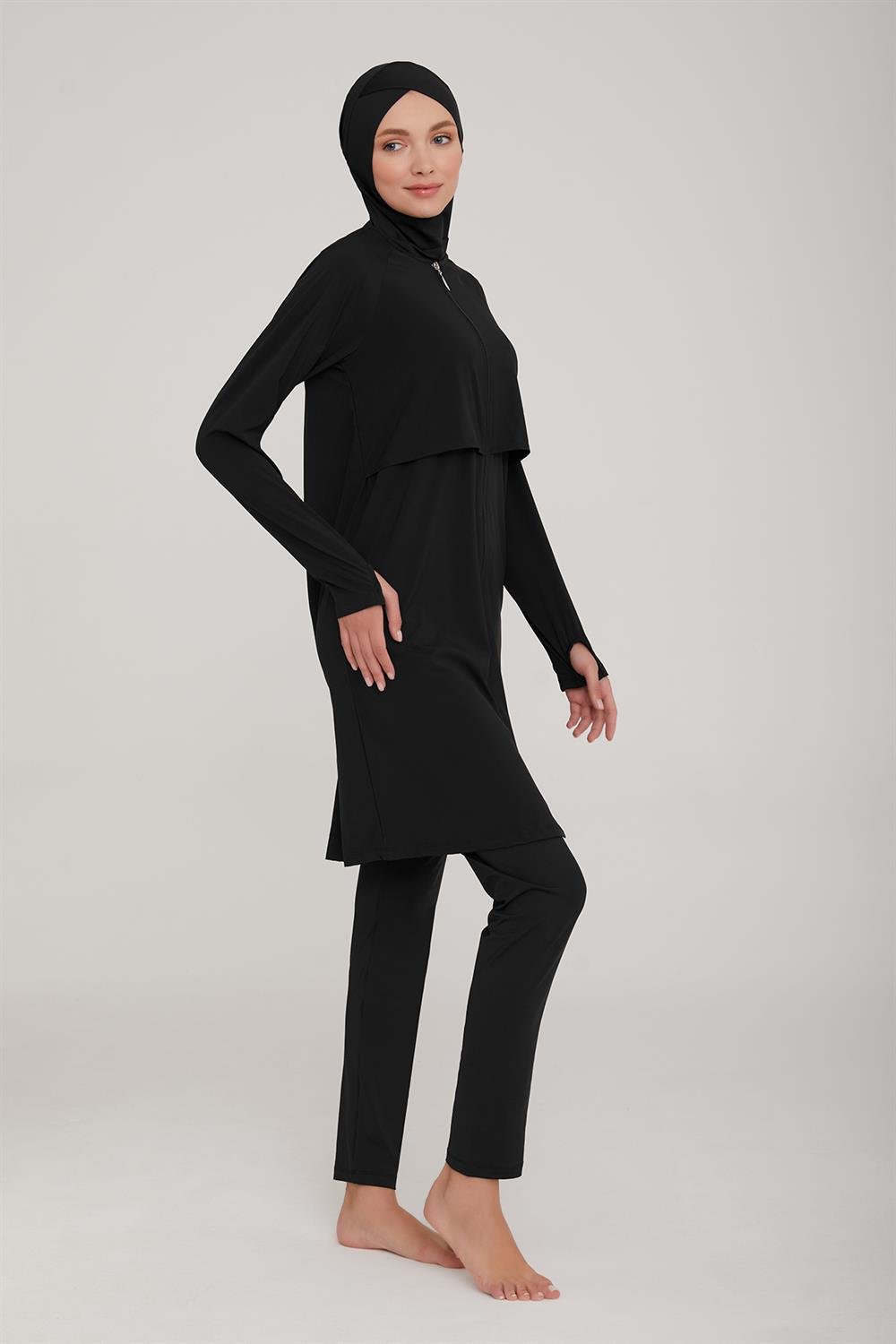 Adasea Tam Kapalı Tesettür Mayo 4371 Remsa Mayo