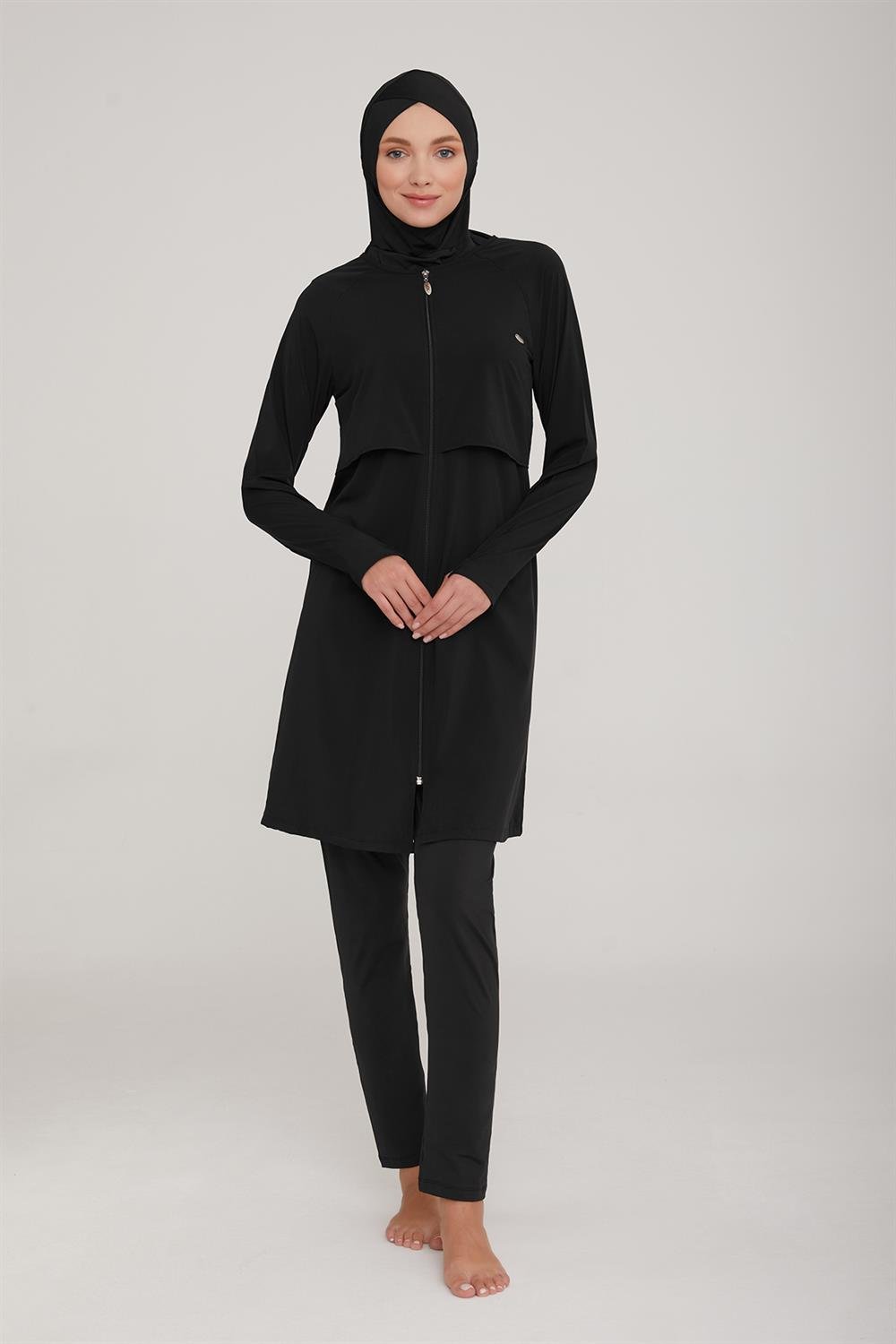 Adasea Tam Kapalı Tesettür Mayo 4371 Remsa Mayo