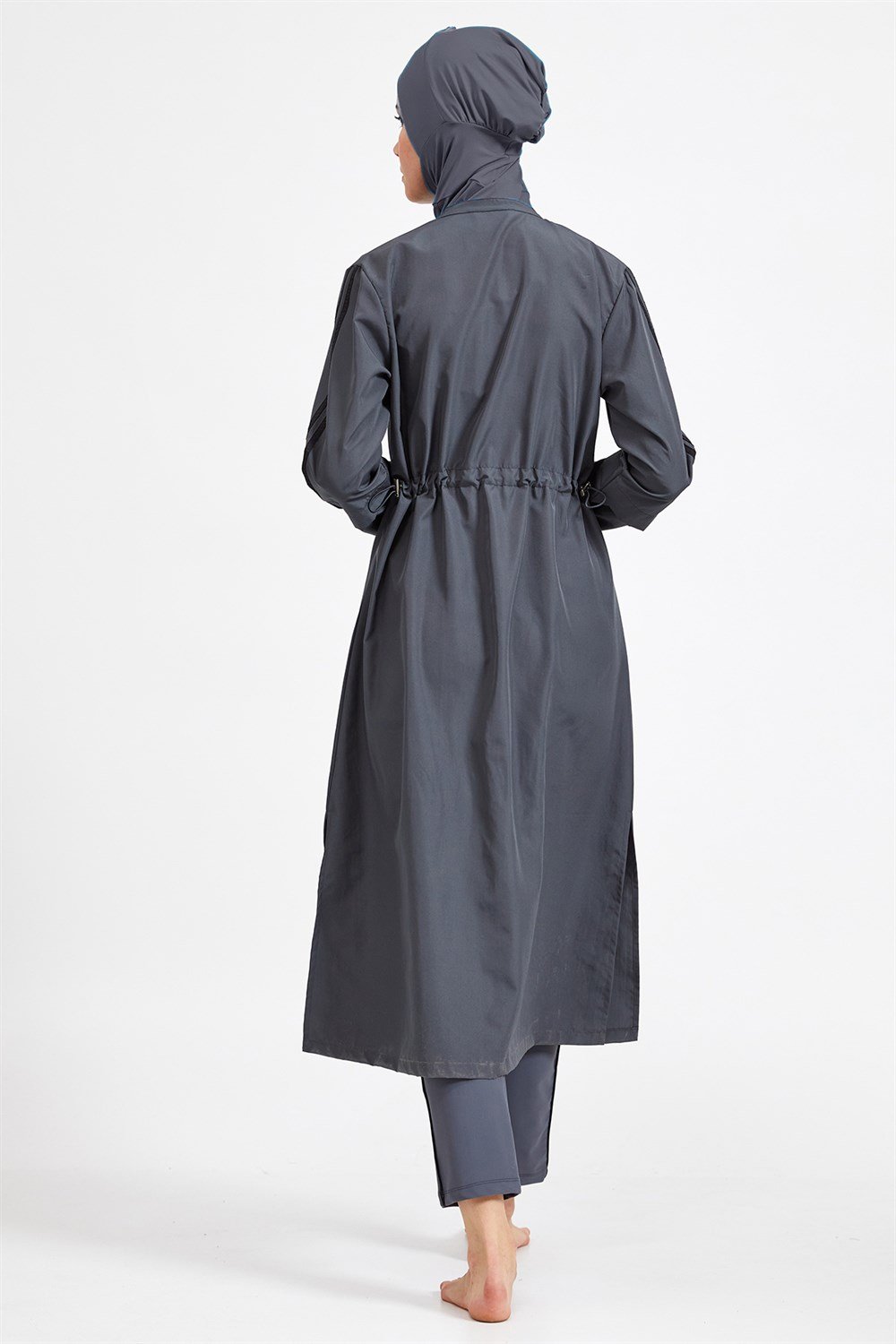 Adasea Uzun Tesettür Mayo 1314 Antrasit