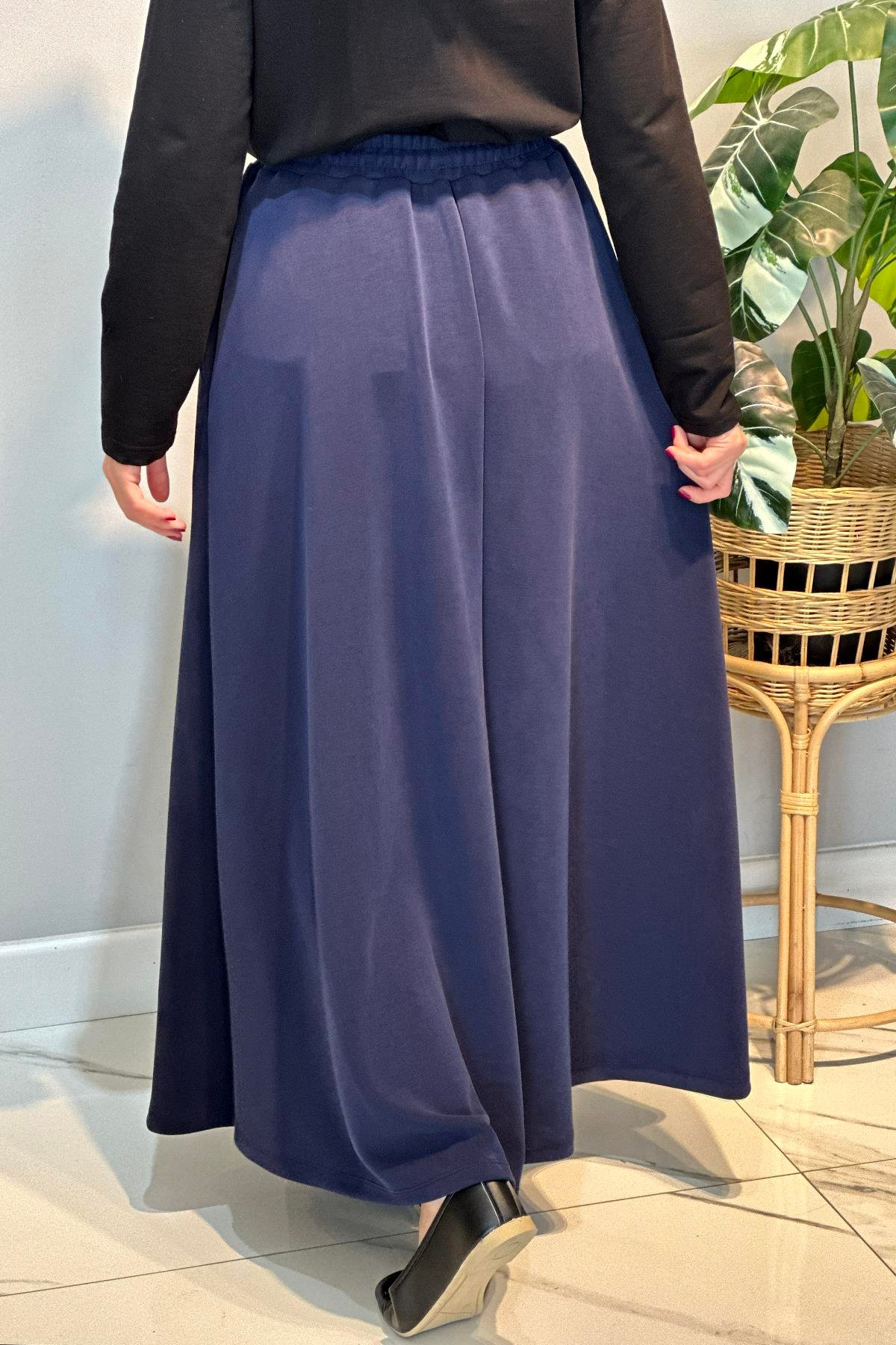 Cupra Kloş Etek 36469 Lacivert